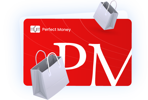 برای خرید با پرفکت مانی هم میتونی روی ما حساب کنی