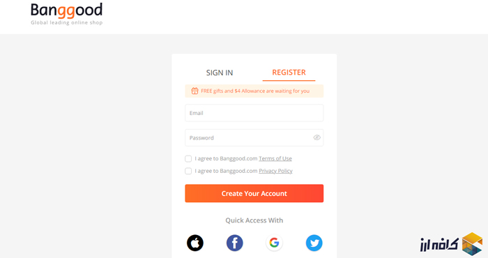 سایت بنگ گود Banggood