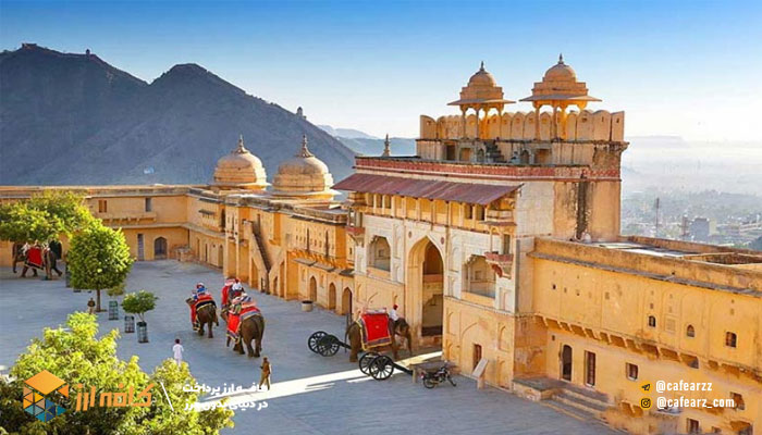 قلعه عامر فورت، جیپور