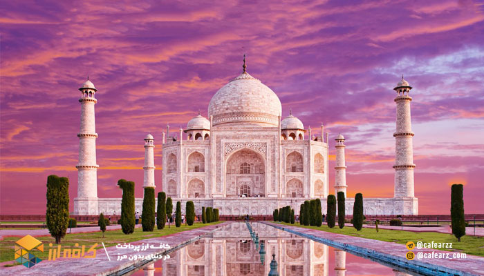 جاذبه های گردشگری هند