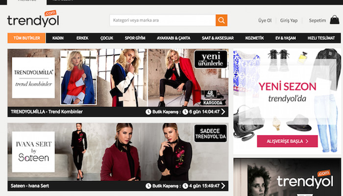 خرید از سایت ترندیول