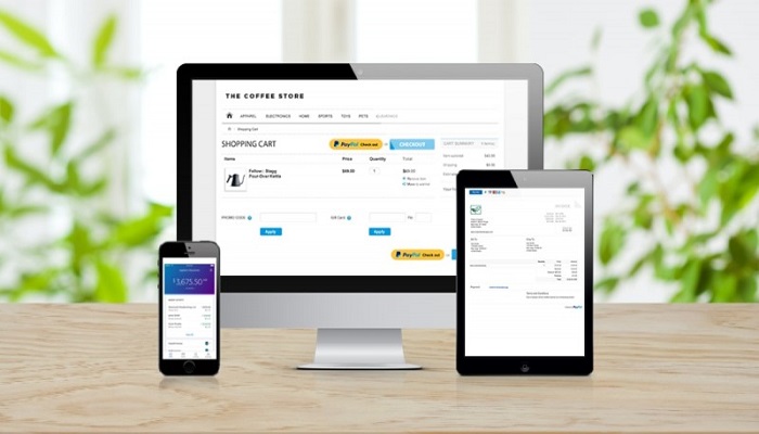 حساب تجاری پی پال