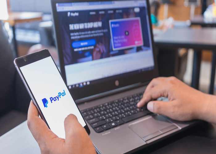 تایید حساب های پی پال