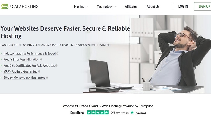 سرویس هاستینگ Scala