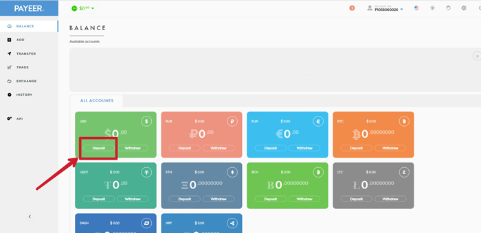 نحوه شارژ حساب پایر