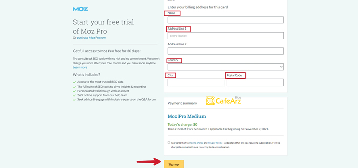 خرید اکانت Moz Pro