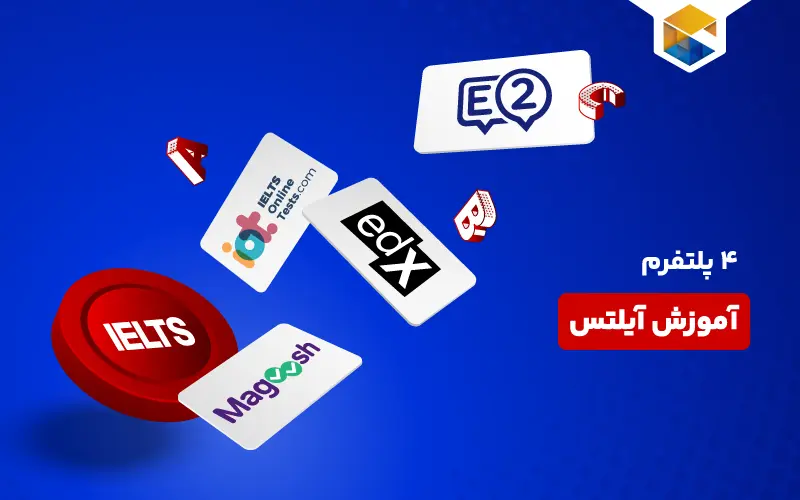 پلتفرم های آموزش آیلتس