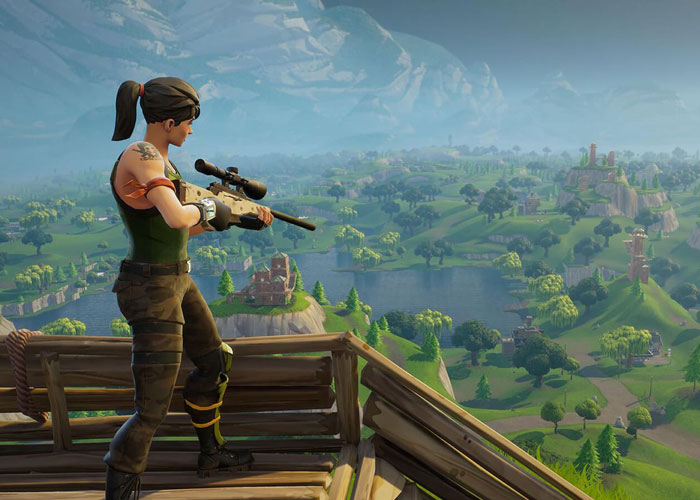 بازی Fortnite؛ گیم پلی چند نفره