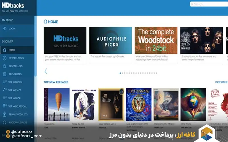 خرید موسیقی 7Digital