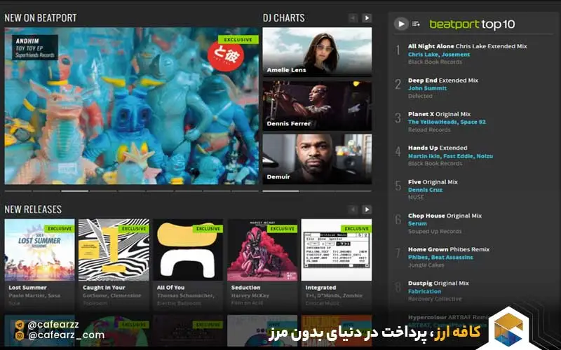  خرید موسیقی Bandcamp