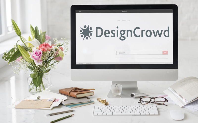 کسب درآمد از سایت DesignCrowd