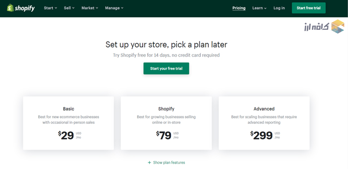 کسب درآمد از Shopify