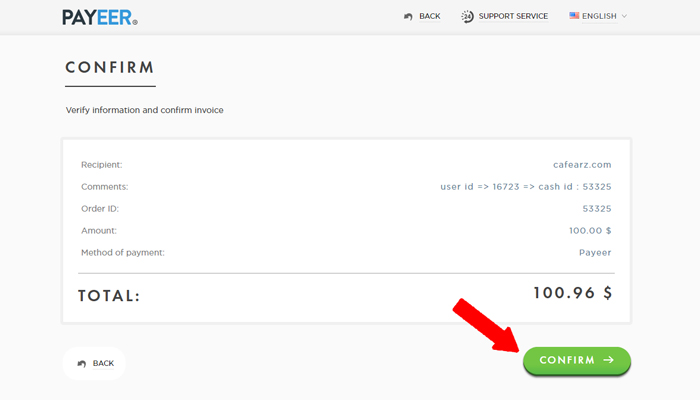 برداشت از پایر