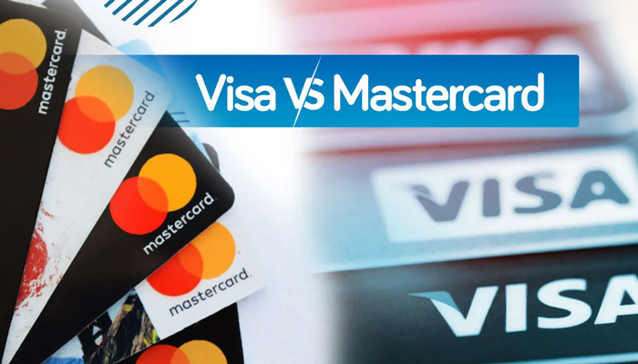 تفاوت ویزا و مستر کارت