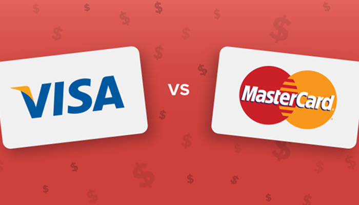فرق ویزا کارت و مستر کارت