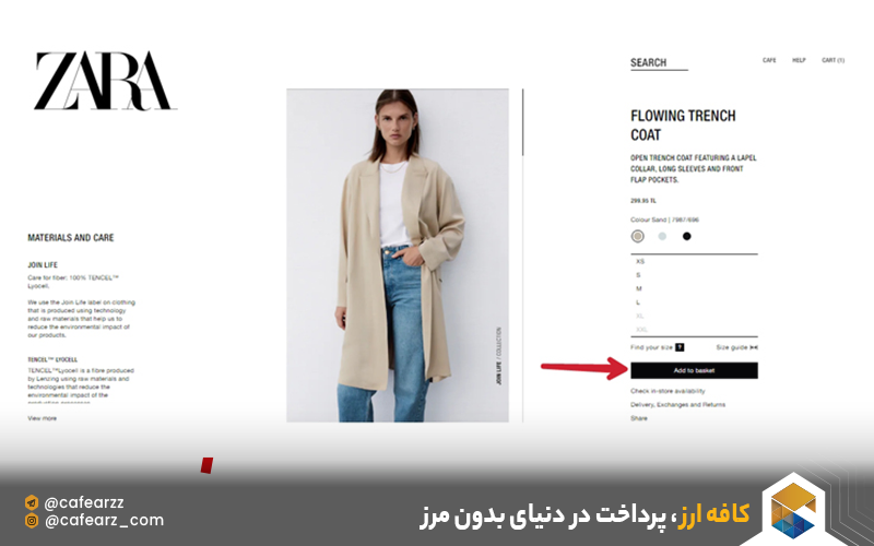 how buy ZARA