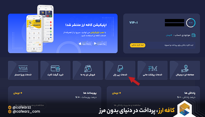 چگونه حساب پی پال بسازیم