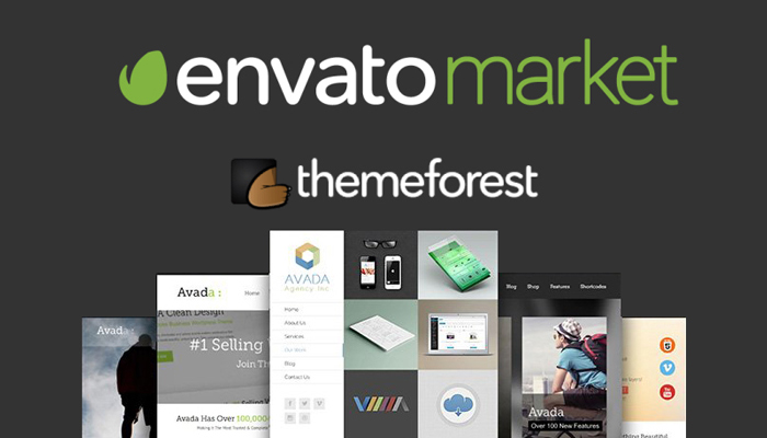 خرید از ThemeForest