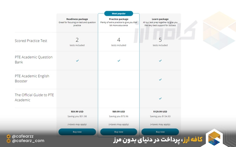 ثبت نام ماک آزمون PTE