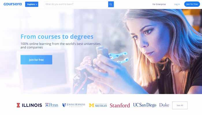 کورسرا-رایگان