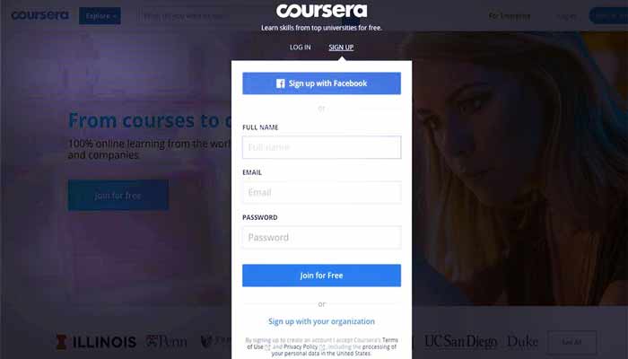 کورسرا-فارسی