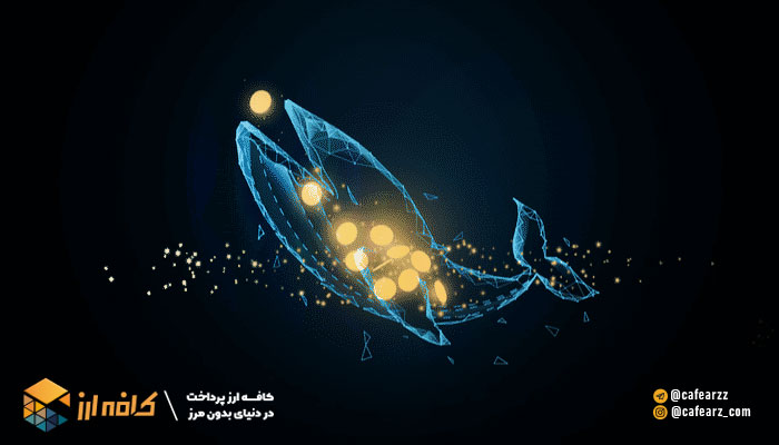 رصد نهنگ های ارز دیجیتال