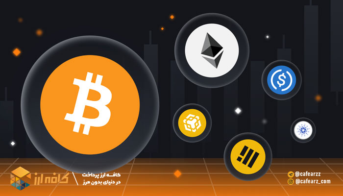 دامیننس بیت کوین در کوین مارکت کپ