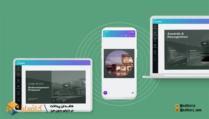  خرید اشتراک پرمیوم canva