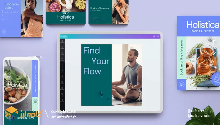 اکانت پرمیوم canva