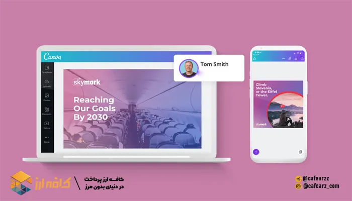 خرید اشتراک پرمیوم canva