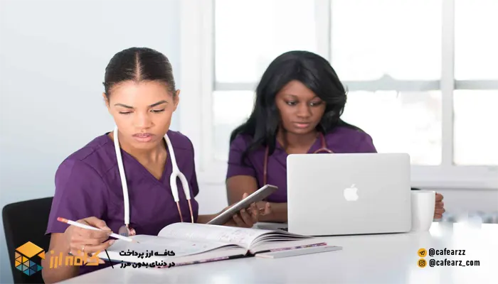 نحوه ارائه سوالات آزمون پرستاری