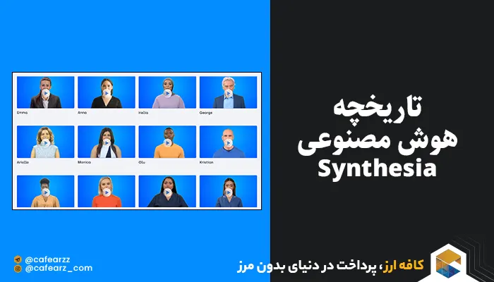 تاریخچه هوش مصنوعی Synthesia