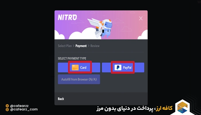 آموزش تصویری خرید نیترو دیسکورد