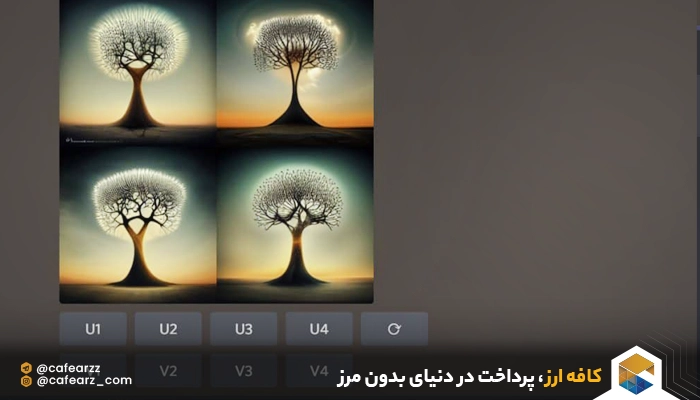 چطور عکس را در میدجورنی دانلود کنم
