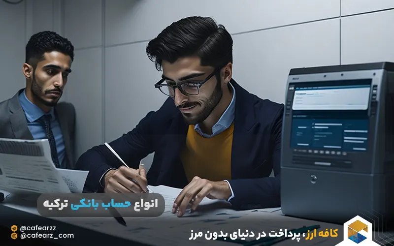 انواع حساب بانکی در کشور ترکیه