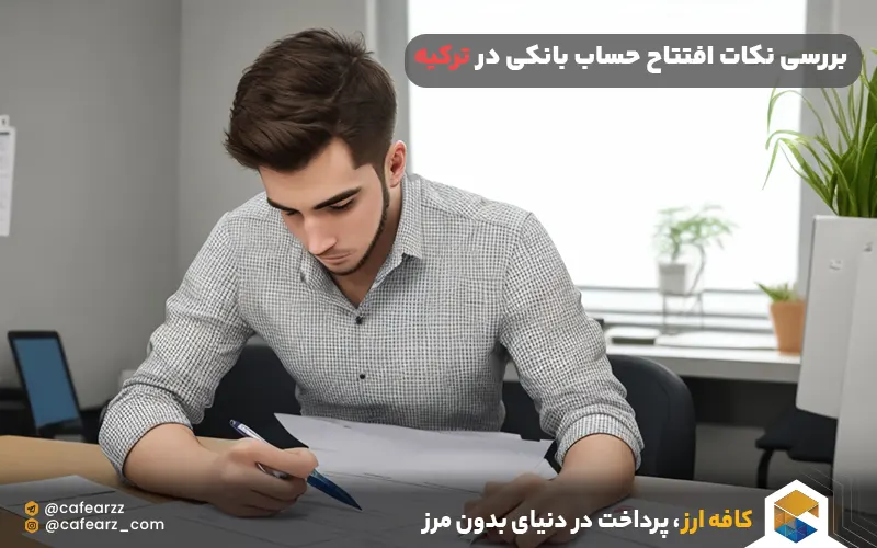 بررسی نکات مهم باز کردن حساب بانکی در ترکیه