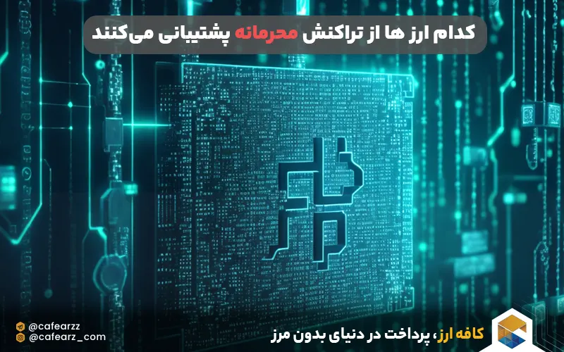 کدام ارز ها پشتیبانی می‌کنند