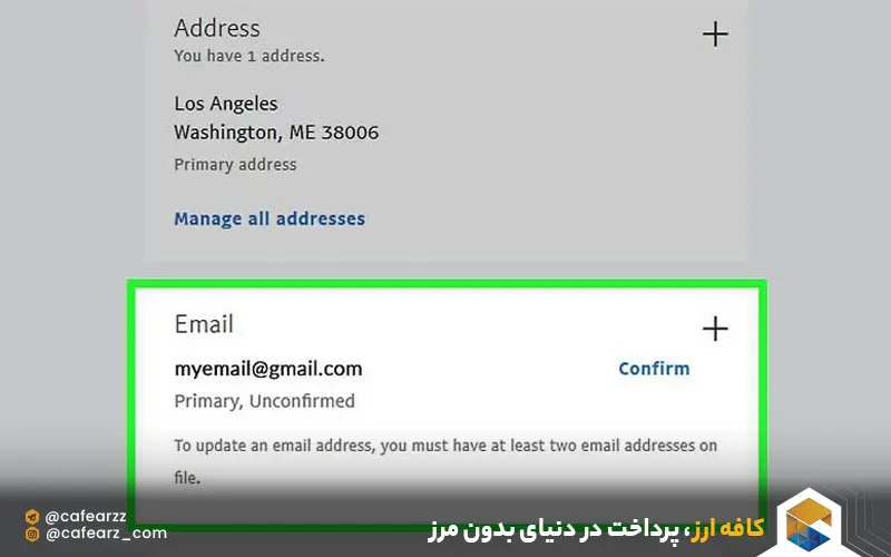 درخواست پول از دیگران با پی پال