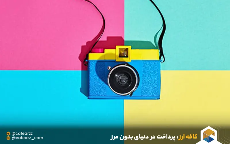 درآمد عکاسان با پی پال