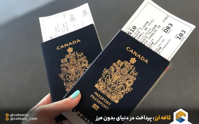 تفاوت ویزا و پاسپورت 