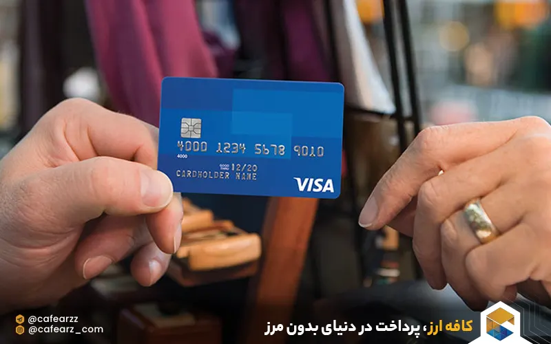 تاریخچه visa کارت