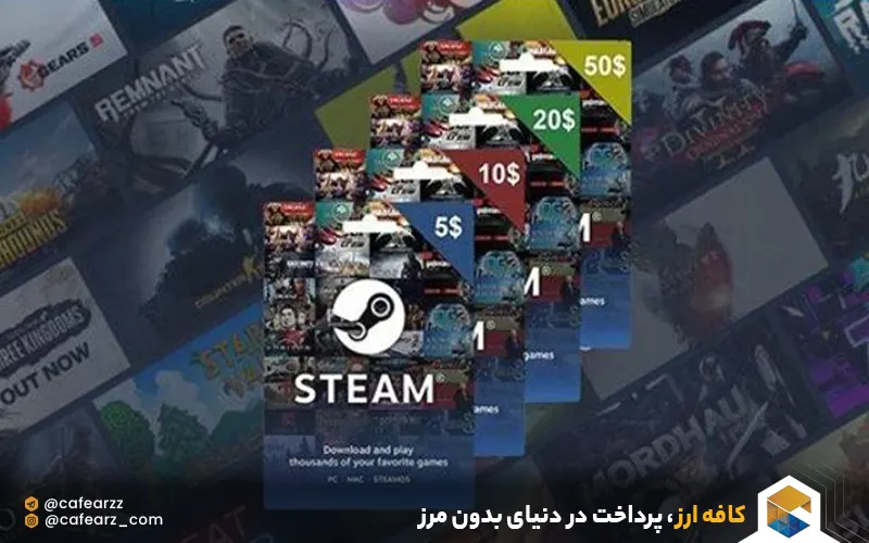 ساخت اکانت steam