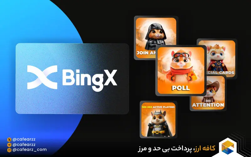 کسب درآمد از پروژه Hamster Kombat