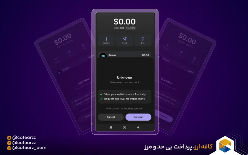 تپ سواپ چیست؟ | آموزش بازی تپ سواپ TapSwap قدم به قدم