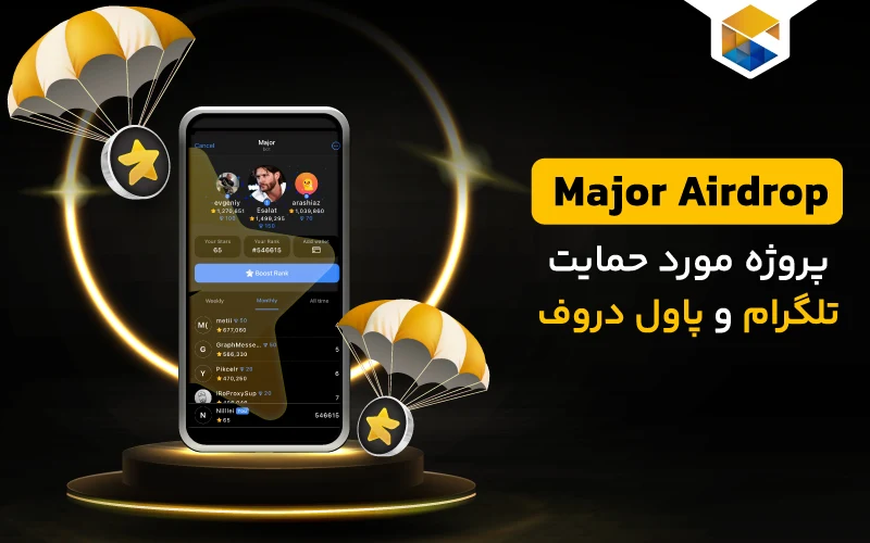 ایردراپ Major