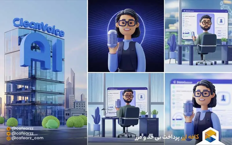 معایب هوش مصنوعی cleanvoice