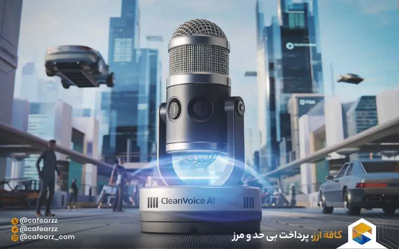 کاربردهای هوش مصنوعی cleanvoice