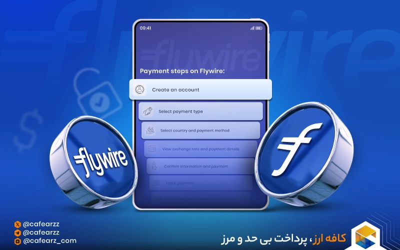 پرداخت درگاه Flywire