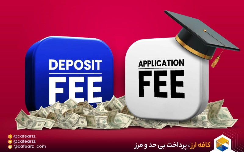 ریفاند دیپوریت فی، اپلیکیشن فی 