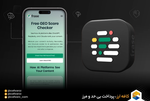 هوش مصنوعی Frase.io